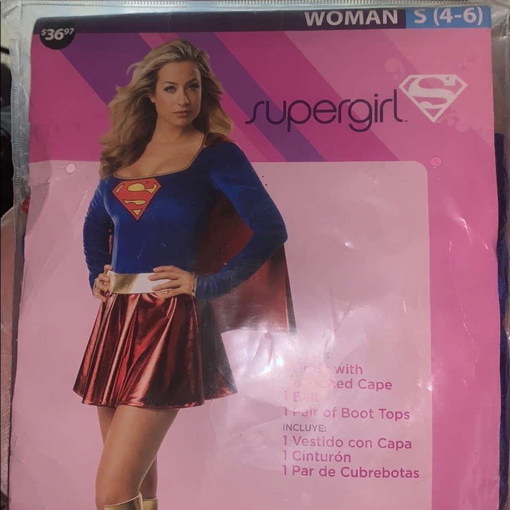 Supergirl Costume
